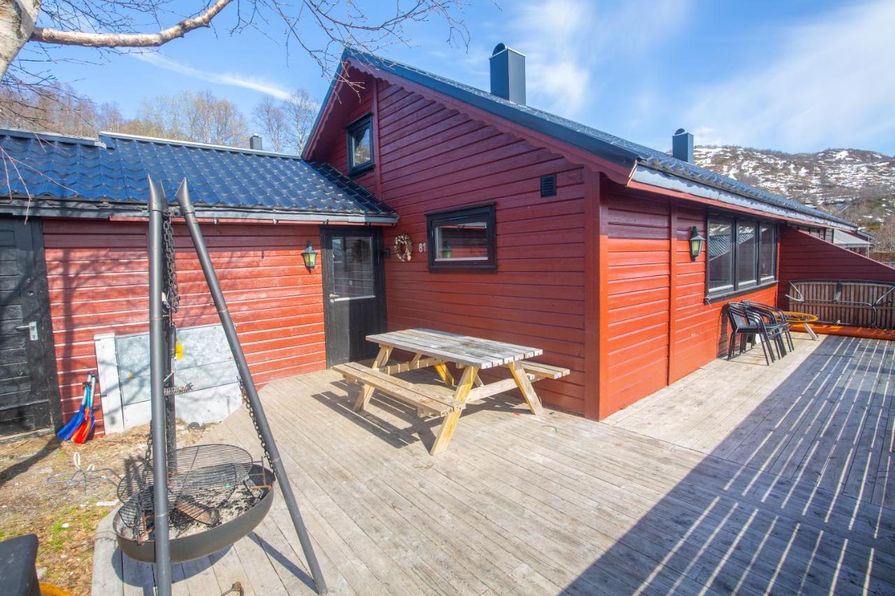 Fidjeland Holiday Home Sinnes Dış mekan fotoğraf